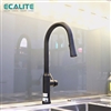 Vòi rửa chén nóng lạnh Pull-down Ecalite EF-K134B có dây rút