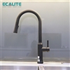 Vòi rửa chén nóng lạnh Pull-down Ecalite EF-K134B có dây rút