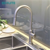 Vòi rửa chén nóng lạnh Pull-down Ecalite EF-K134S có dây rút
