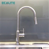 Vòi rửa chén nóng lạnh Pull-down Ecalite EF-K134S có dây rút