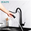 Vòi rửa chén nóng lạnh Pull-down Ecalite EF-K149B có dây rút