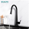 Vòi rửa chén nóng lạnh Pull-down Ecalite EF-K149B có dây rút