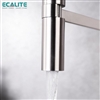 Vòi rửa chén nóng lạnh Ecalite EF-K200Si - Ống Silicon siêu bền