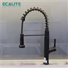 Vòi rửa chén nóng lạnh Pull-out Ecalite EF-K541B có dây rút