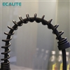 Vòi rửa chén nóng lạnh Pull-out Ecalite EF-K541B có dây rút