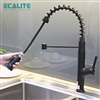 Vòi rửa chén nóng lạnh Pull-out Ecalite EF-K541B có dây rút