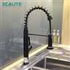 Vòi rửa chén nóng lạnh Pull-out Ecalite EF-K541B có dây rút