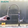Vòi rửa chén nóng lạnh Pull-out Ecalite EF-K541C có dây rút