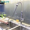 Vòi rửa chén nóng lạnh Pull-out Ecalite EF-K541C có dây rút