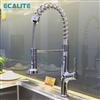 Vòi rửa chén nóng lạnh Pull-out Ecalite EF-K541C có dây rút