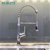 Vòi rửa chén nóng lạnh Pull-out Ecalite EF-K541C có dây rút