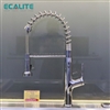 Vòi rửa chén nóng lạnh Pull-out Ecalite EF-K541C có dây rút