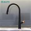 Vòi rửa chén nóng lạnh Pull-out Ecalite EF-K569BR có dây rút