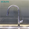 Vòi rửa chén nóng lạnh Pull-out Ecalite EF-K569C có dây rút