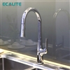 Vòi rửa chén nóng lạnh Pull-out Ecalite EF-K569C có dây rút