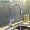 Vòi rửa chén nóng lạnh Pull-out Ecalite EF-K569C có dây rút