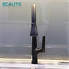 Vòi rửa chén nóng lạnh dây rút Pull-out Ecalite EF-K572B