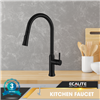Vòi rửa chén nóng lạnh Pull-down Ecalite EF-K134B có dây rút
