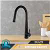 Vòi rửa chén nóng lạnh Pull-down Ecalite EF-K149B có dây rút