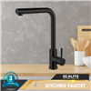 Vòi rửa chén nóng lạnh dây rút Pull-down Ecalite EF-K185B
