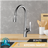 Vòi rửa chén nóng lạnh dây rút Pull-out Ecalite EF-K572C