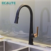 Vòi rửa chén nóng lạnh Pull-out Ecalite EF-K569BR có dây rút