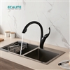 Vòi rửa chén nóng lạnh Pan-tree Ecalite EF-K624B có dây rút