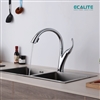Vòi rửa chén nóng lạnh Pan-tree Ecalite EF-K624C có dây rút