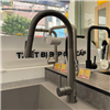 Vòi rửa chén nóng lạnh Pull-down Ecalite EF-K149G