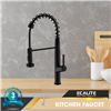 Vòi rửa chén nóng lạnh Pull-out Ecalite EF-K541B có dây rút