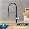 Vòi rửa chén nóng lạnh Pull-out Ecalite EF-K541C có dây rút