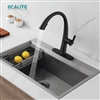 Vòi rửa chén nóng lạnh S-curve Ecalite EF-K114B có dây rút