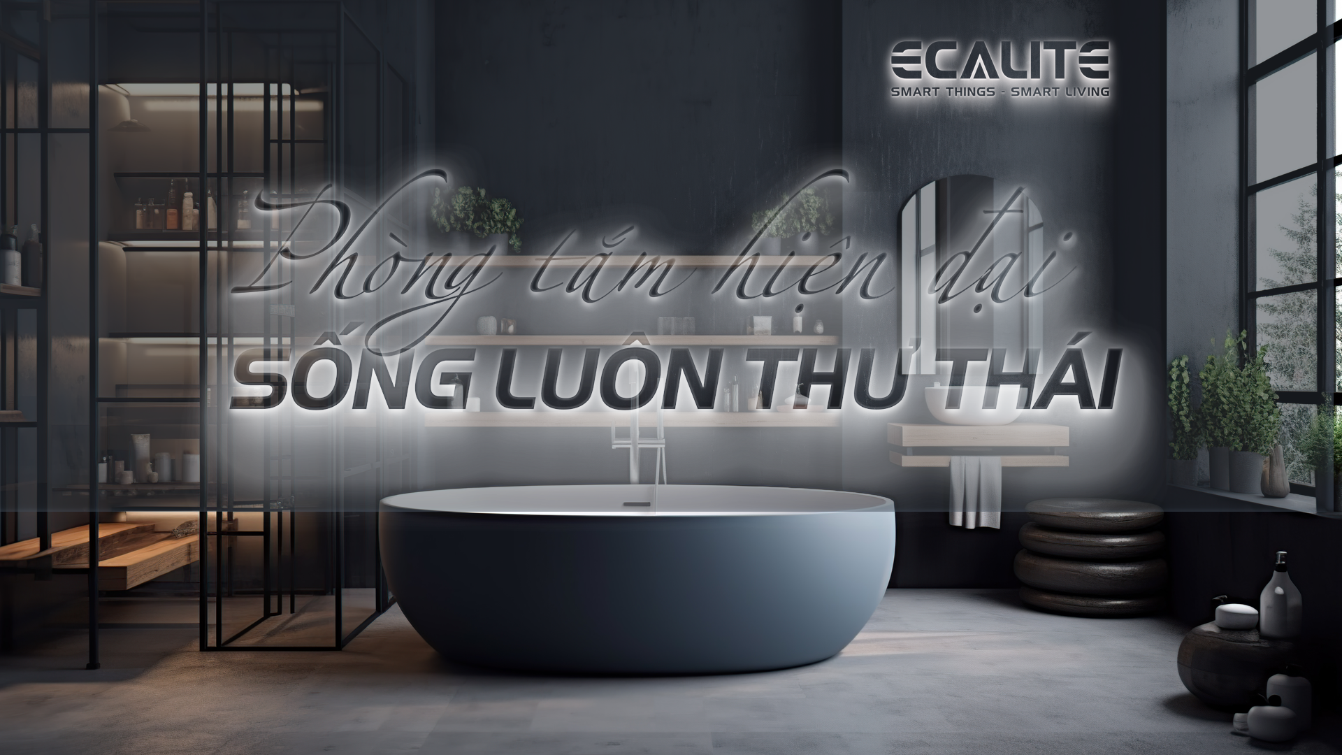 Thiết bị vệ sinh Ecalite cao cấp