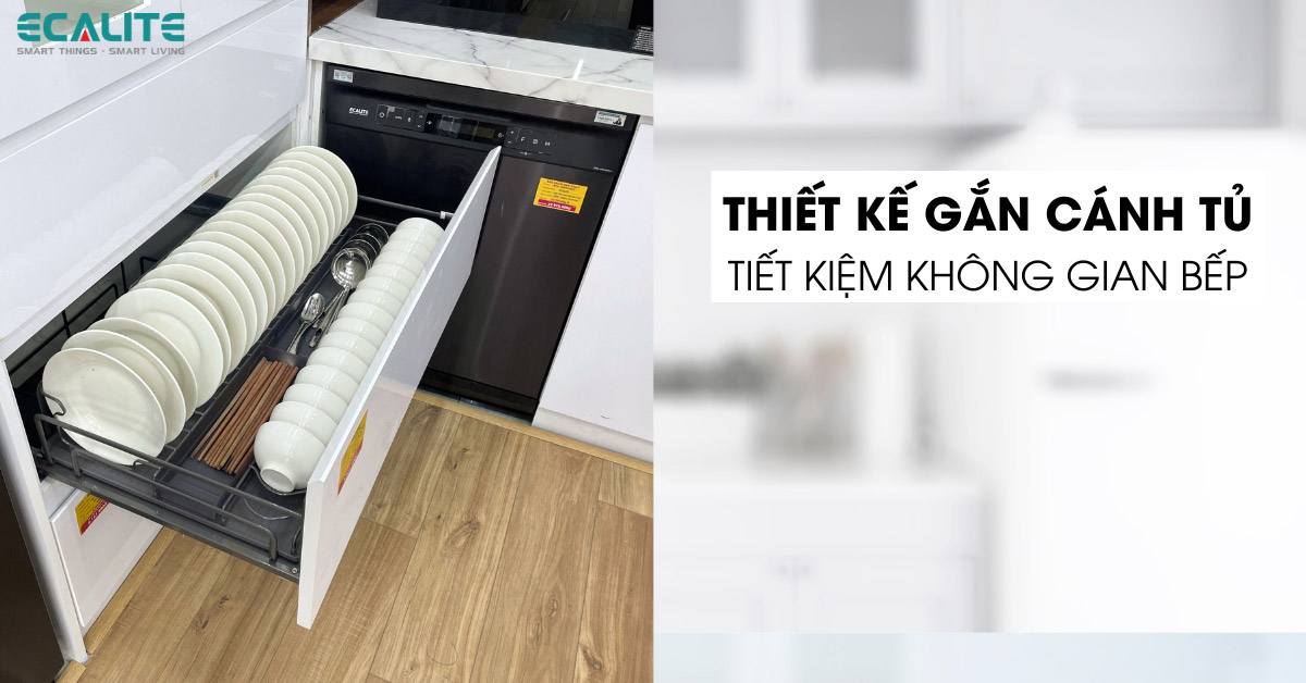 Thiết kế gắn âm tủ tiện lợi Thiết kế gắn âm tủ tiện lợi