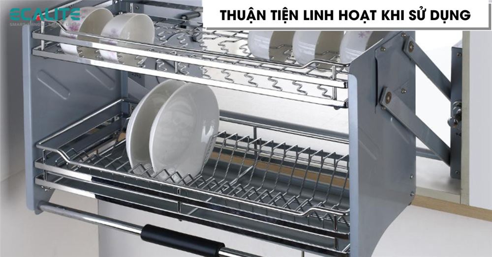 Thuận tiện linh hoạt khi sử dụng 