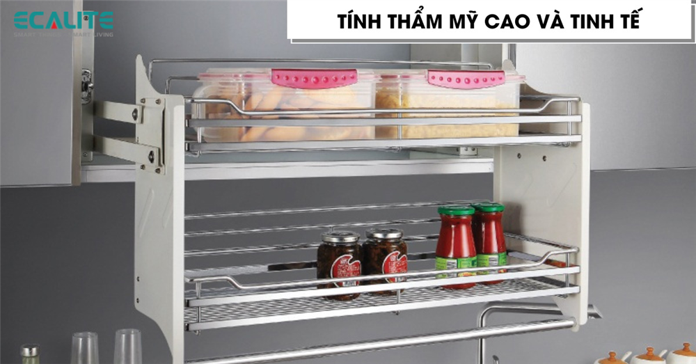 thiết kế có tính thẩm mỹ cao, tinh tế