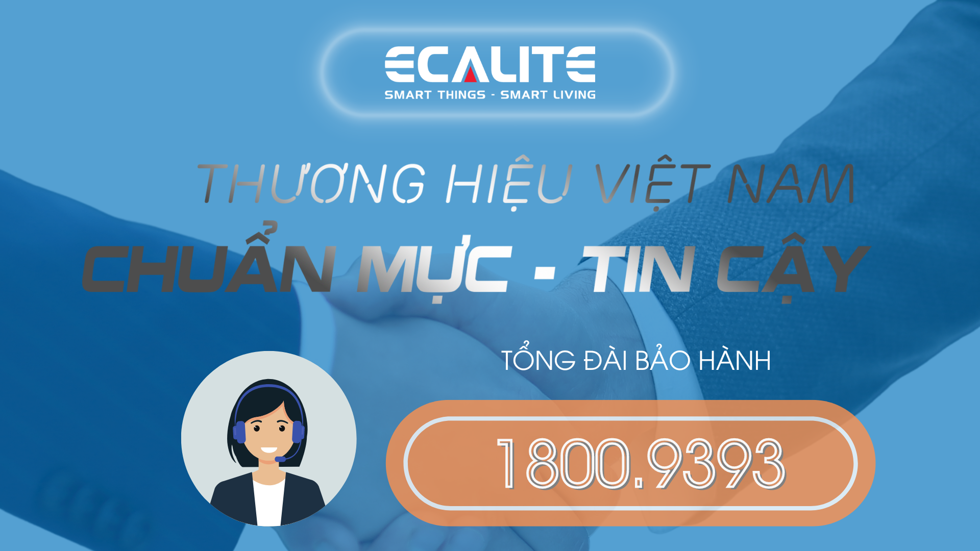Tổng đài bảo hành Ecalite Việt Nam