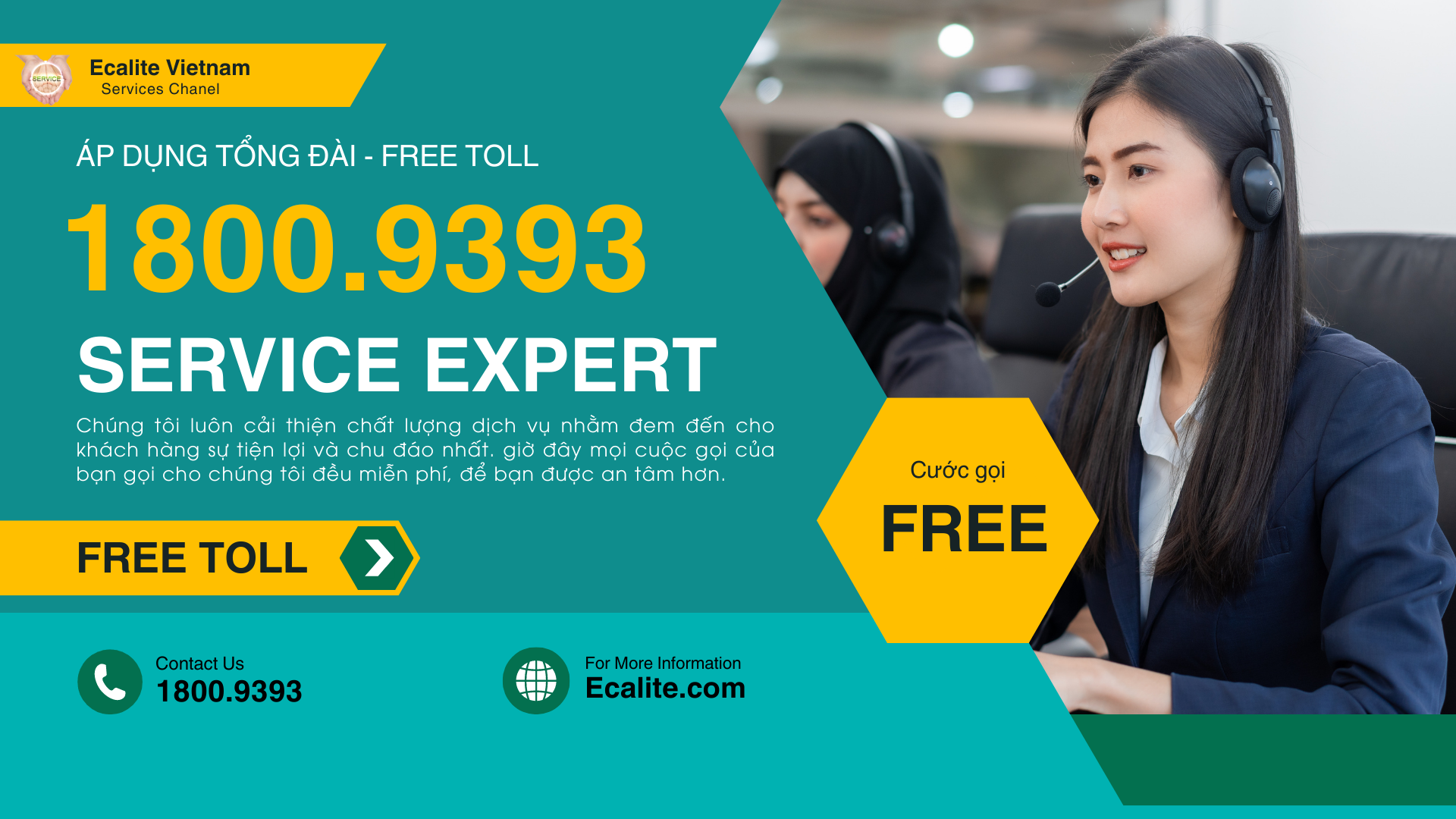 Tổng đài hỗ trợ 18009393