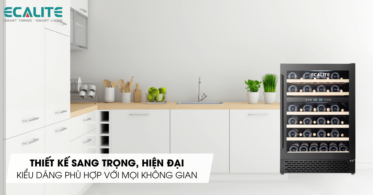Thiết kế sang trọng, hiện đại phù hợp với mọi không gian