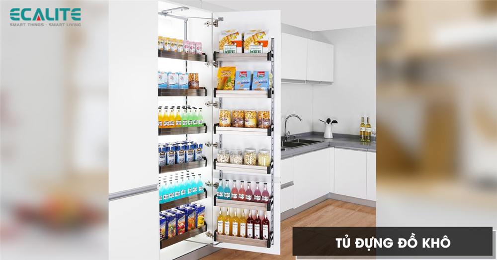 Hệ thống tủ đụng đồ khô