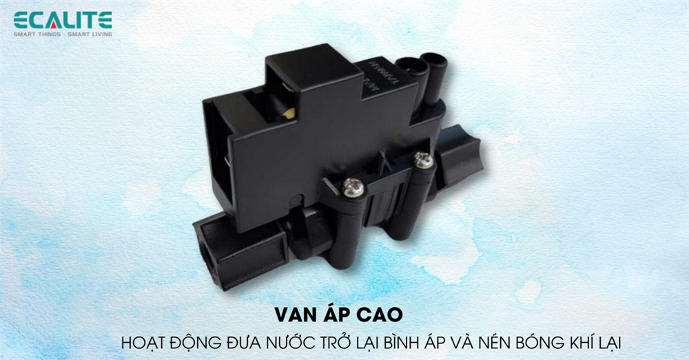 Van áp cao Ecalite