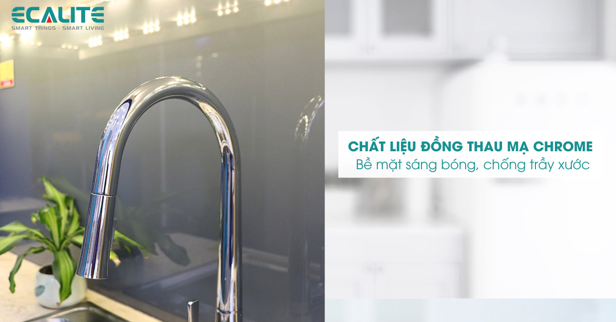 Chất liệu đồng thau mạ chrome sáng bóng Chất liệu đồng thau mạ chrome sáng bóng