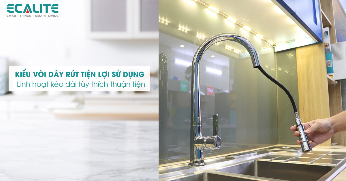 Kiểu dây rứt tiện lợi khi sử dụng Kiểu dây rứt tiện lợi khi sử dụng