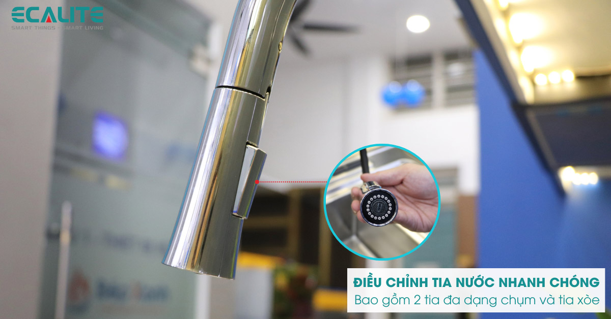 Điều chỉnh tia nước nhanh chóng Điều chỉnh tia nước nhanh chóng