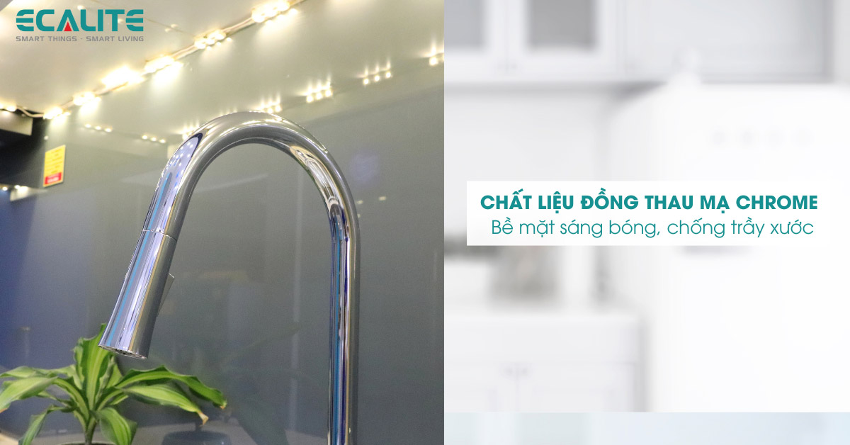 Chất liệu đồng thau mạ chrome sáng bóng Chất liệu đồng thau mạ chrome sáng bóng