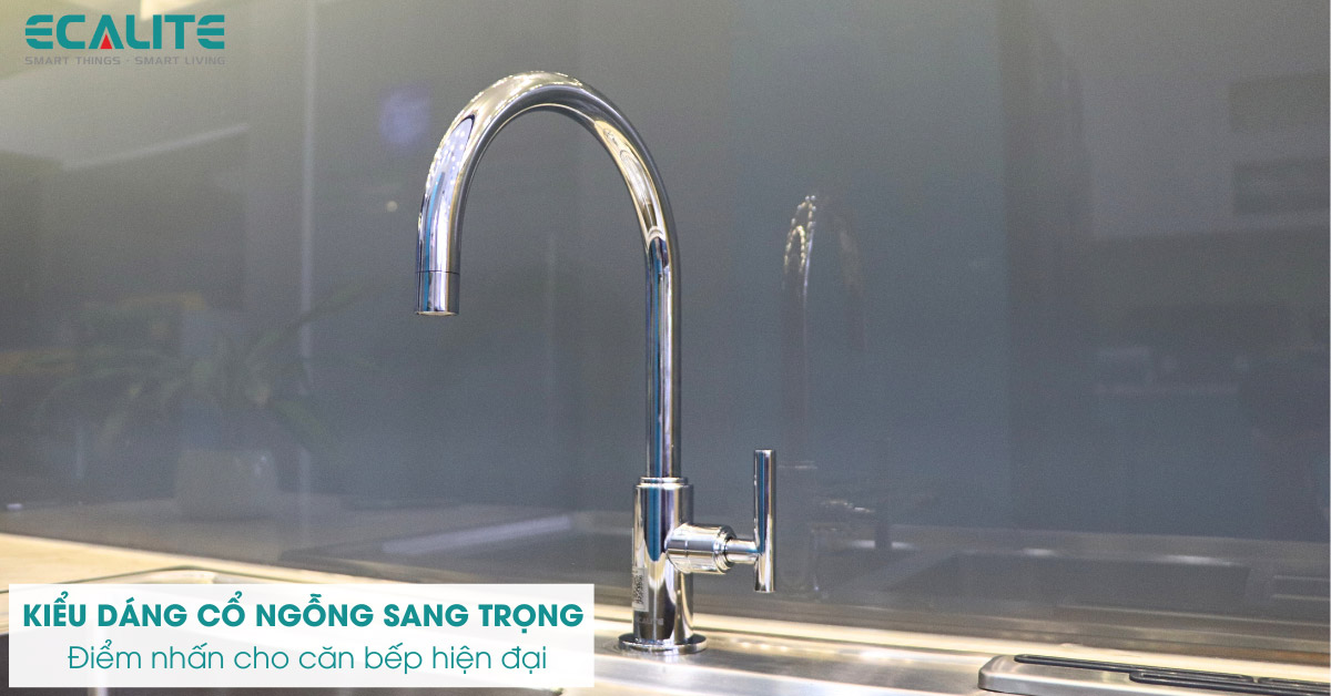 Kiểu dáng cổ ngỗng hiện đại Kiểu dáng cổ ngỗng hiện đại