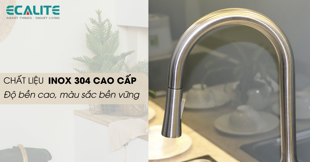 chất liệu inox 304 cao cấp chất liệu inox 304 cao cấp
