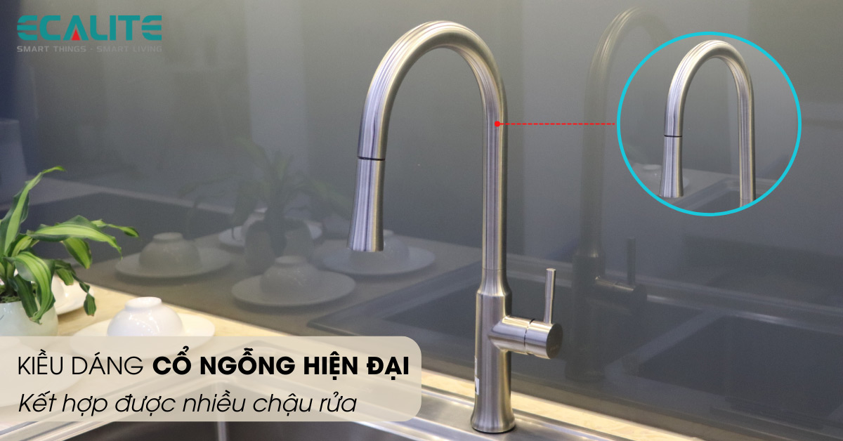 Kiểu dáng cổ ngỗng hiện đại Kiểu dáng cổ ngỗng hiện đại
