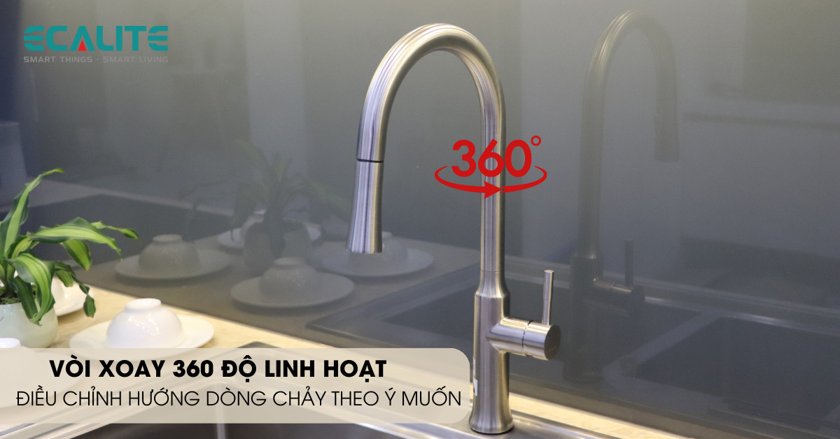 cổ vòi xoay chuyển 360 độ cổ vòi xoay chuyển 360 độ