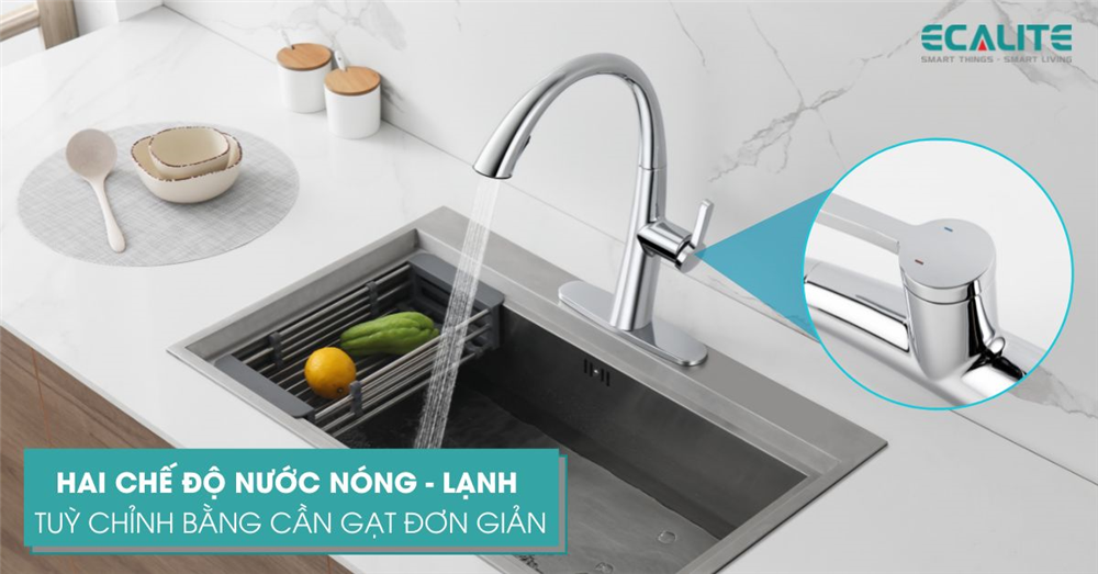 hai nguồn nóng lạnh